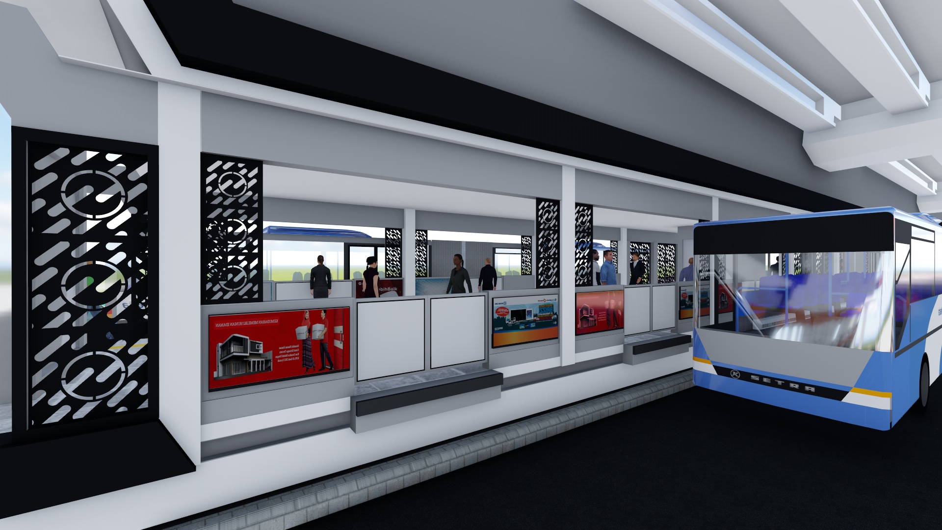 Stasiun LRT - Image 12